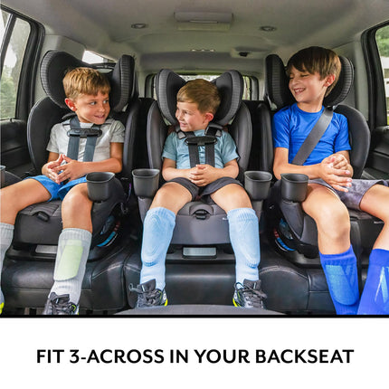 Evenflo All4Stages Slim 4-in-1 Convertible Car Seat Black