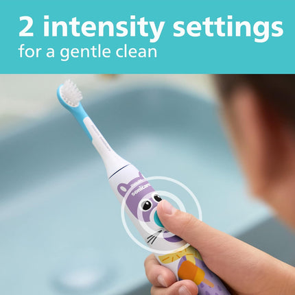 Philips Sonicare Electric Toothbrush for Kids – HX3601/01 Design a Pet Edition – New