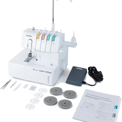 Brother Coverstitch Serger 2340CV Sturdy Metal Frame Size Standard Open Box