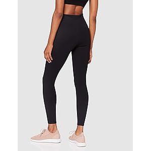 SPANX Ponte Leggings Black Women Size M New