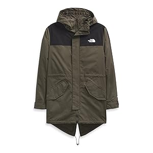 The North Face City Breeze Rain Parka Green/Black Size XXL New