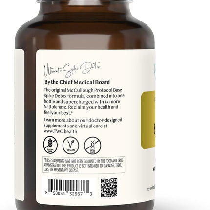 The Wellness Company Ultimate Spike Detox – Dr. McCullough Designed - 3-in-1