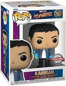 Funko Pop! Vinyl: Marvel - Kamran - Target Exclusive #1108 New