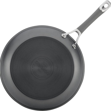 Circulon Elementum Hard Anodized 10-Piece Nonstick Cookware Set - Gray - Open Box