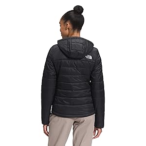 The North Face Trend Insulated Jacket Black Women Size M New