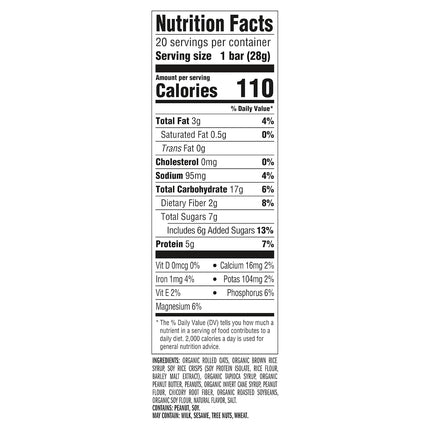 CLIF Bar Minis Crunchy Peanut Butter Energy Bars - 20 energy bars (Jan 22, 2027