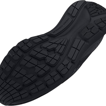 Under Armour Surge 3 Slip-On Running Shoes Black Size 7.5 New