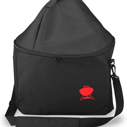 Weber Smokey Joe Bag, Black – Waterproof & UV‑Resistant Carry Bag for 14" Smokey Joe & Smokey Joe Premium Charcoal Grills