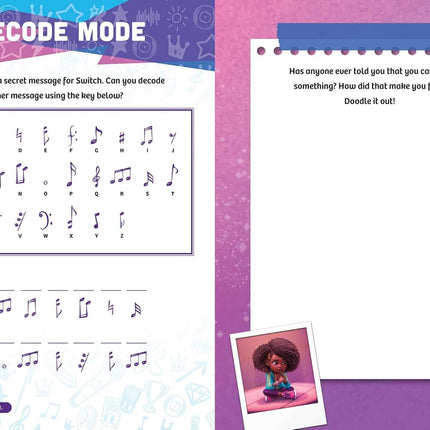 Karma's World: Time to Freestyle! Activity Book for Kids