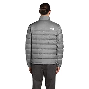 The North Face Aconcagua 2 Jacket Grey Size M New