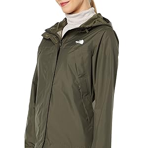 The North Face Antora Jacket Green Women Size S New
