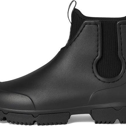 Sperry Float Rain Boots for Men, Black, Waterproof, Size 9 - New