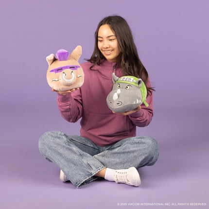 Club Mocchi-Mocchi - Teenage Mutant Ninja Turtles Plushies - Bebop & Rocksteady