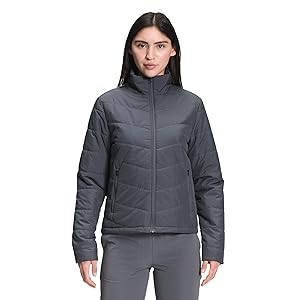 The North Face Tamburello Jacket Grey Women Size 3XL New
