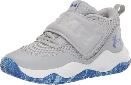 Under Armour Preschool Basketball Shoes Black Size 3 Unisex Kids New