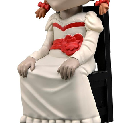 NECA The Conjuring Annabelle Body Knocker Bobble Figure 16cm New