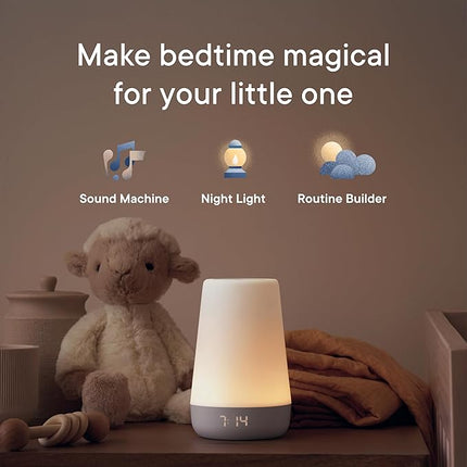 Hatch Rest 2nd Gen Baby Sound Machine and Night Light - White Noise Soother, Wi-Fi Enabled (New)