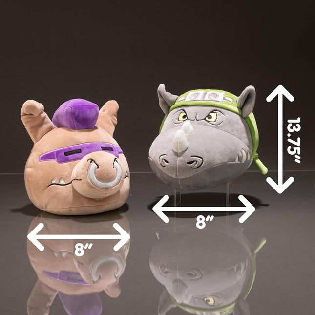 Club Mocchi-Mocchi - Teenage Mutant Ninja Turtles Plushies - Bebop & Rocksteady