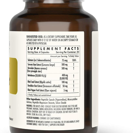 The Wellness Company Ultimate Spike Detox – Dr. McCullough Designed - 3-in-1