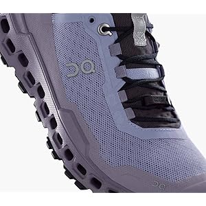 ON Cloudultra Trail Running Shoes Lavender/Eclipse Size 11 Women’s New