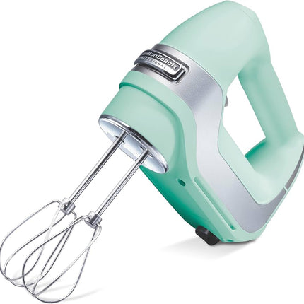 Hamilton Beach Professional 5-Speed Electric Hand Mixer with Snap-On Storage Case