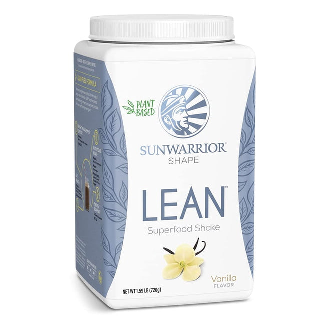 Sunwarrior Shape Lean Superfood Shake Vanilla flavor - 1.59 LB