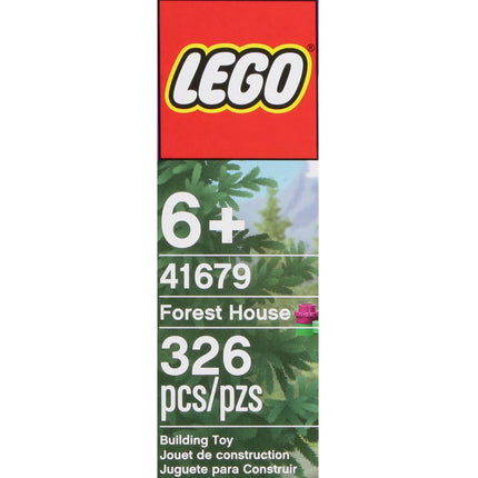 LEGO Friends Forest House 41679 Building Toy 326 Pieces New