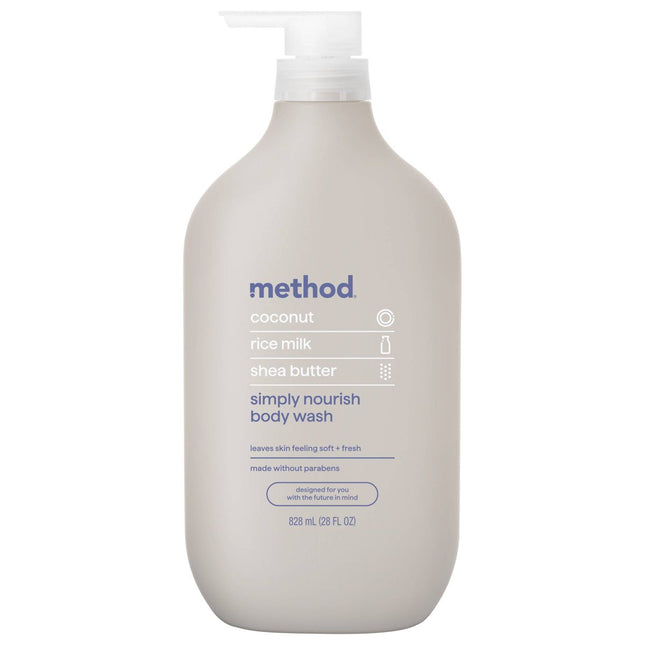 Method Body Wash - Simply Nourish - 28 fl oz