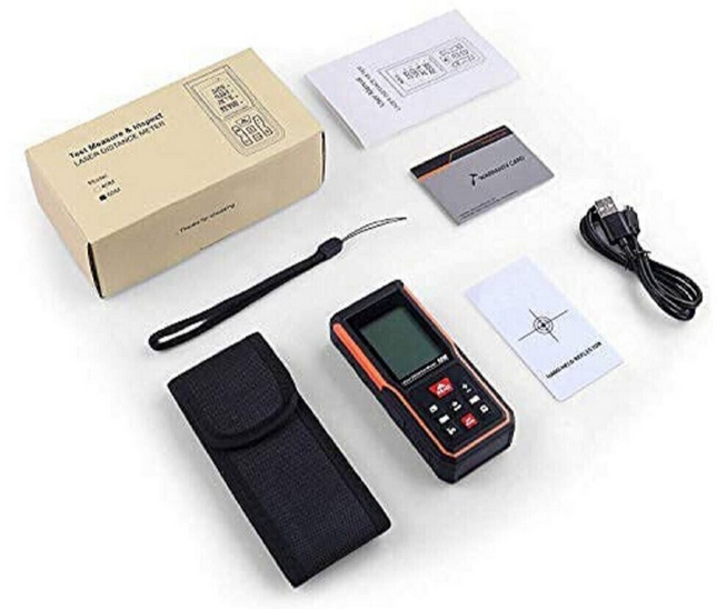 Tacklife S5-60 Laser Distance Meter