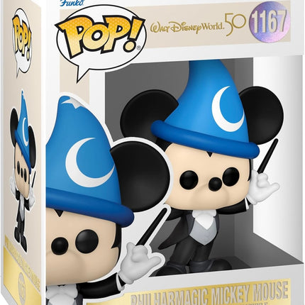 Funko Pop! PhilharMagic Mickey Mouse Walt Disney World 50th Anniversary - New