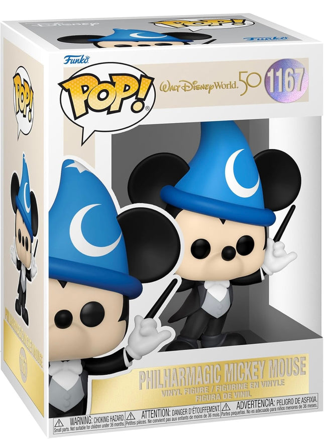 Funko Pop! PhilharMagic Mickey Mouse Walt Disney World 50th Anniversary - New