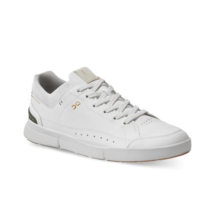 On The Roger Centre Court Men’s Sneakers White/Olive Size 10.5 New