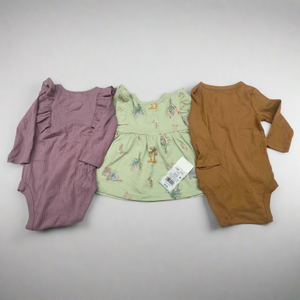 Cloud Island 3-Pack Baby Clothing Set, New, Size 3-6 Months