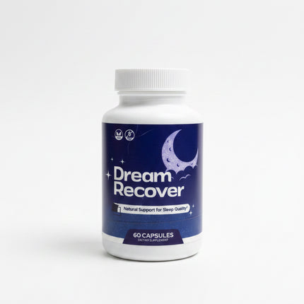 DREAM RECOVER-Natural Support For Sleep Quality, 30 Day Supply-60 Pills Total