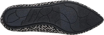 SKECHERS Women's Cleo Point Chic Allure Slip-On Flats