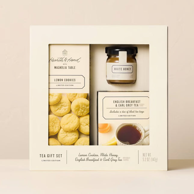 Hearth & Hand Tea Set - 5.2oz -with Magnolia Table EXP. 09/26/2026