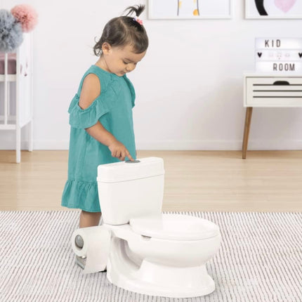 Dolu Teaching Toddler Potty, Realistic Design Training Toilet, Blue New With Imperfections