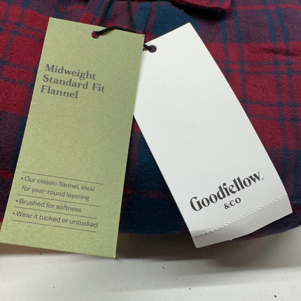 Goodfellow & Co Midweight Standard Fit Flannel Shirt - New Size(L,XXL)