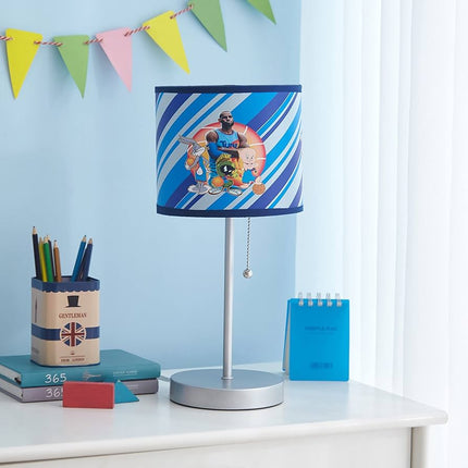 Space JAM: A New Legacy Stick Table Lamp with Printed Shade, 15.5" H x 7.5" W