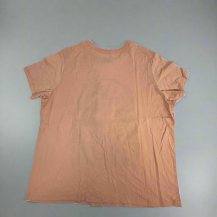 Zoe + Liv “Keep Going” Graphic Tee in Dusty Pink