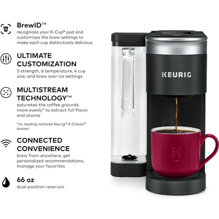 Keurig K-Supreme SMART Coffee Maker with MultiStream Technology, Black - New Open Box