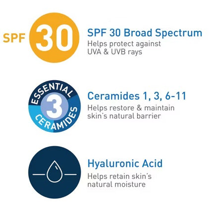 CeraVe Ultra-Light Moisturizing Lotion With SPF 30- 1.75 Oz