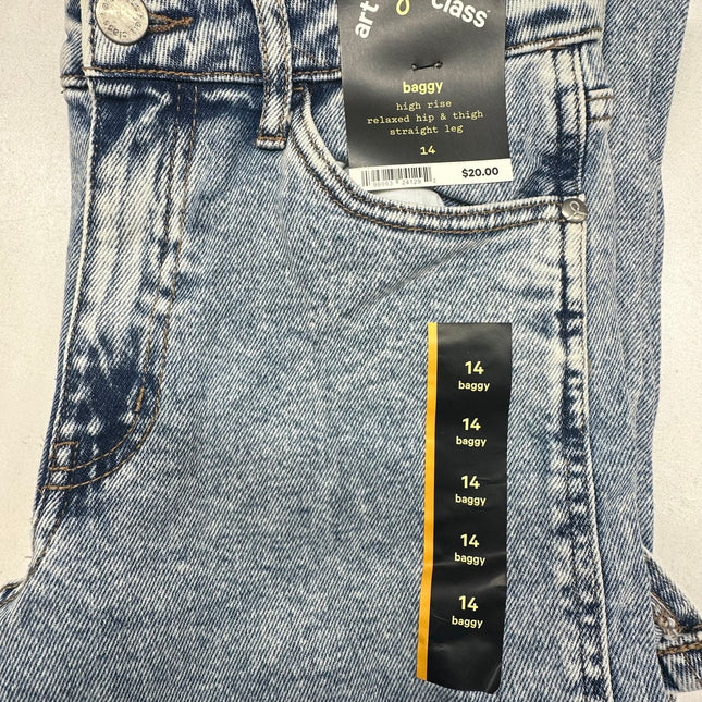 Art Class New Baggy Jeans Size 14 – Light Indigo