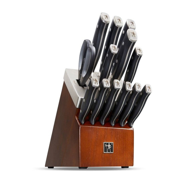 Henckels Self-Sharpening Knife Block Set - Open Box