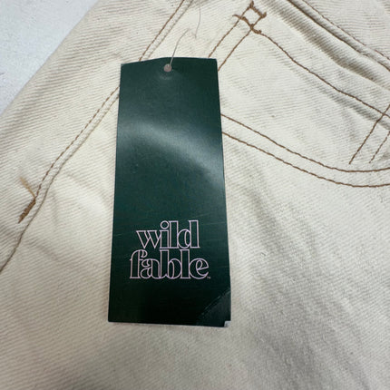 Wild Fable Women’s Ecru Denim Jeans - New - Size 12