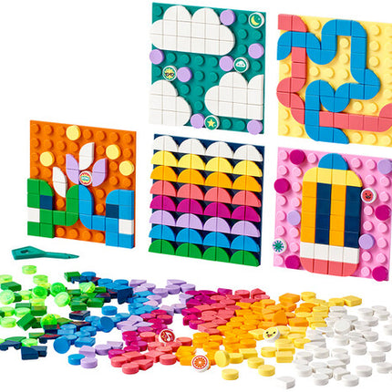 LEGO DOTS Adhesive Patches Mega Pack 486-Piece Set