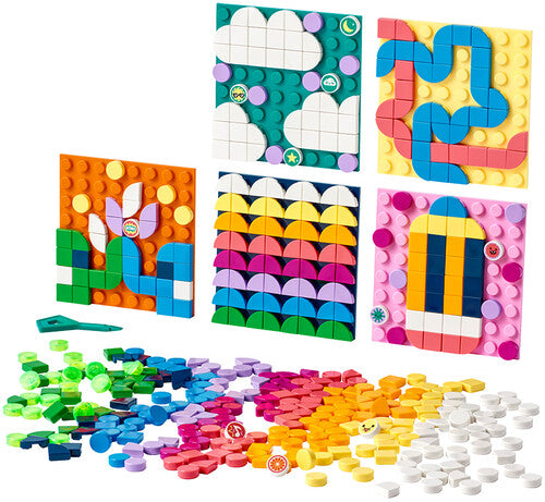 LEGO DOTS Adhesive Patches Mega Pack 486-Piece Set