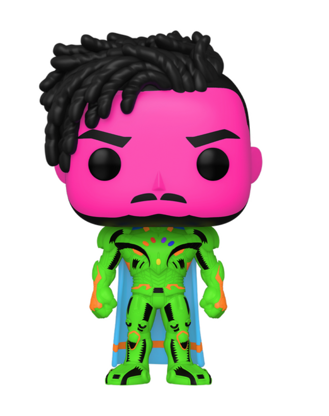 Funko Pop Infinity Killmonger “What If?” Exclusive Figure – New