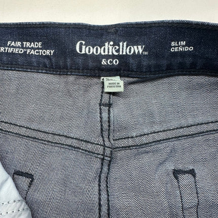 Men’s Slim Fit Jeans - Goodfellow & Co™, New, Size 36x34