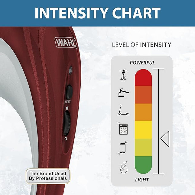 Wahl Hot & Cold Therapeutic Light Vibratory Corded Massager - FSA Eligible (New)